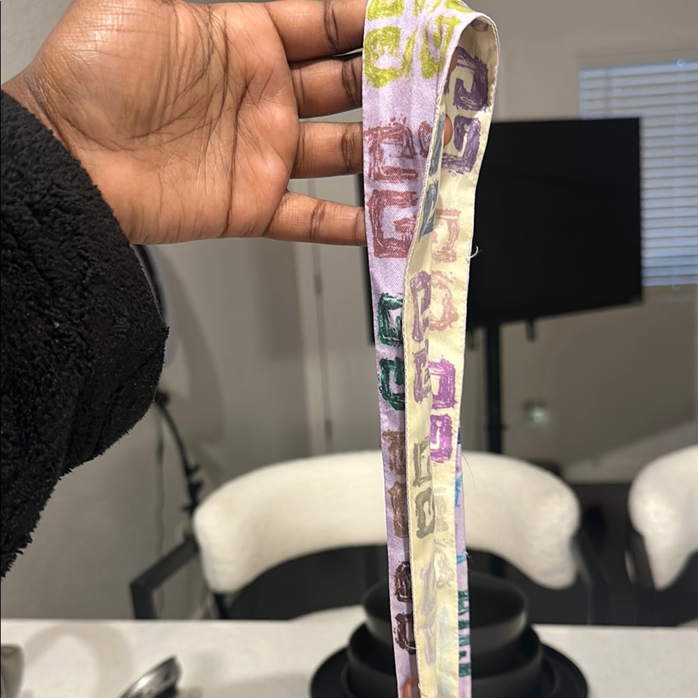 Givenchy multicolored Silk Scarf